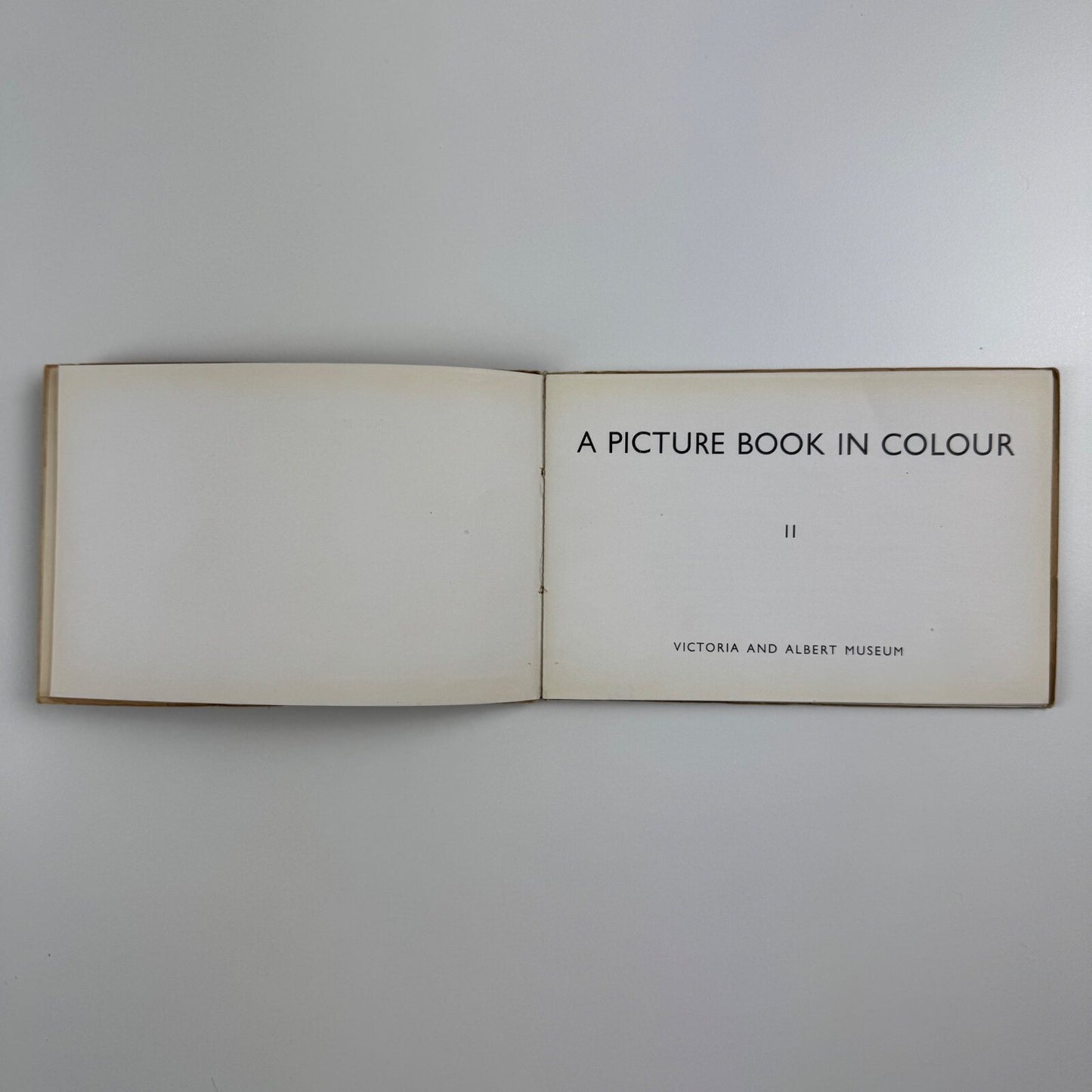 A Picture Book in Colour II. Victoria & Albert Museum, 1931 publication 198