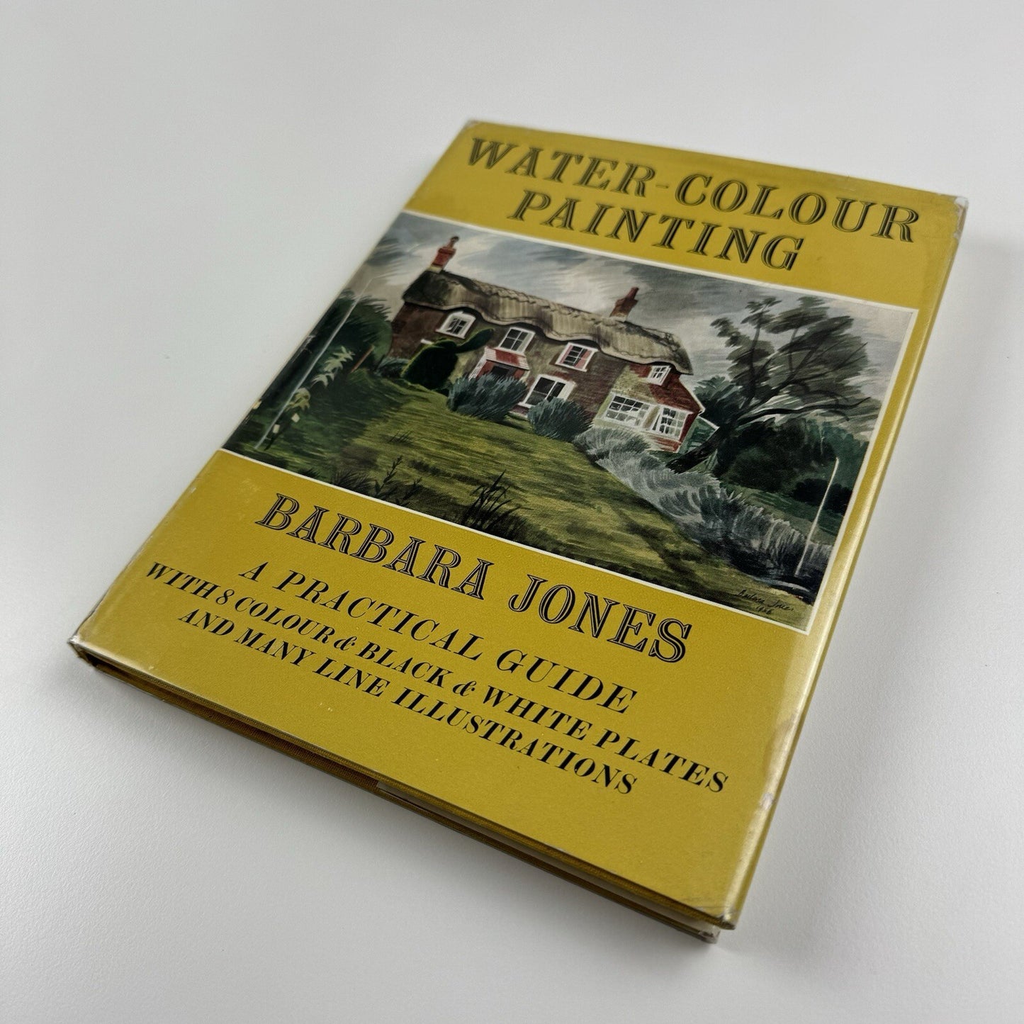 Water-colour Painting – A Practical Guide | Barbara Jones | Adam & Charles Black 1960