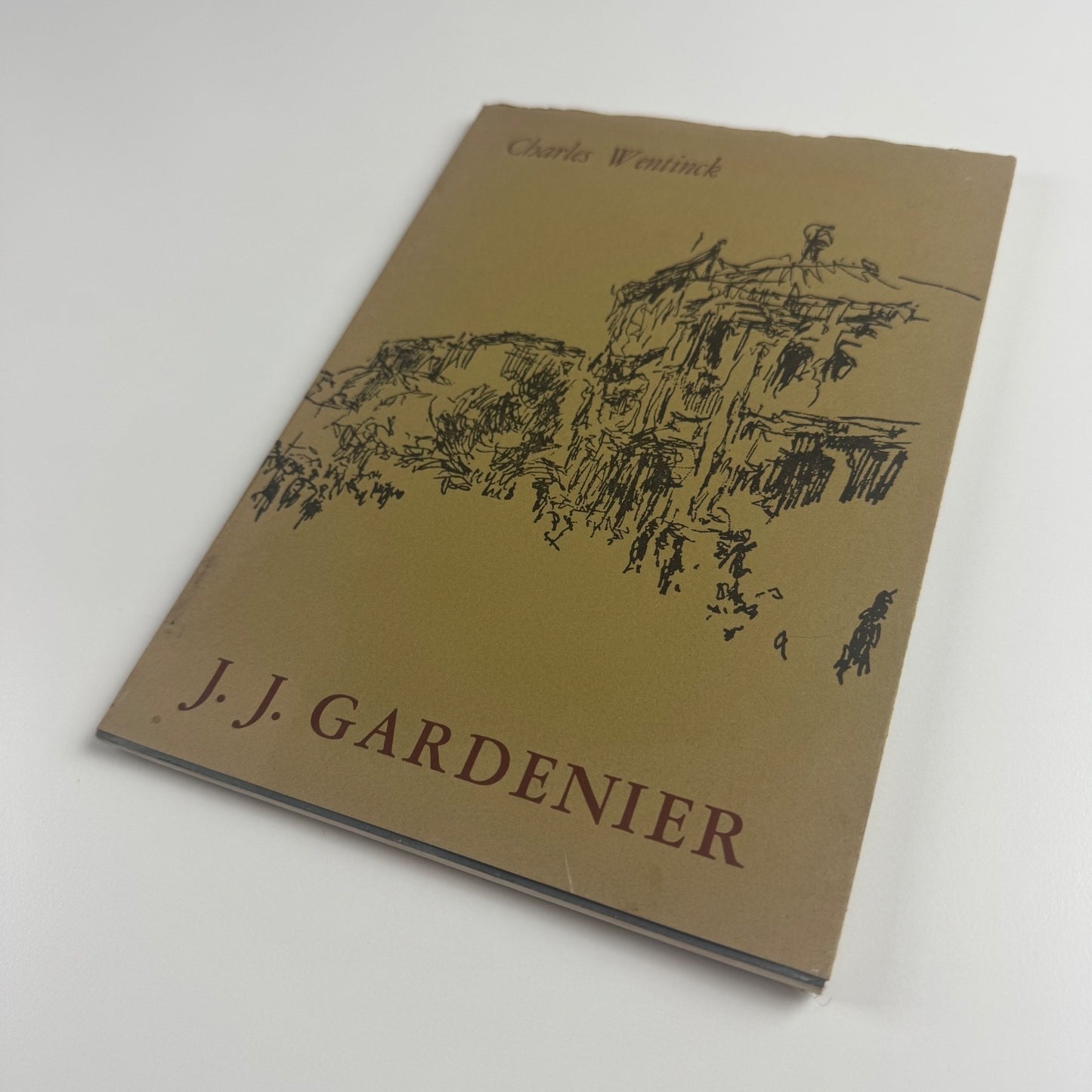 J.J. Gardenier by Charles Wentinck | Uitgarve: J.P. Hagelhout, Arts de Holten, undated