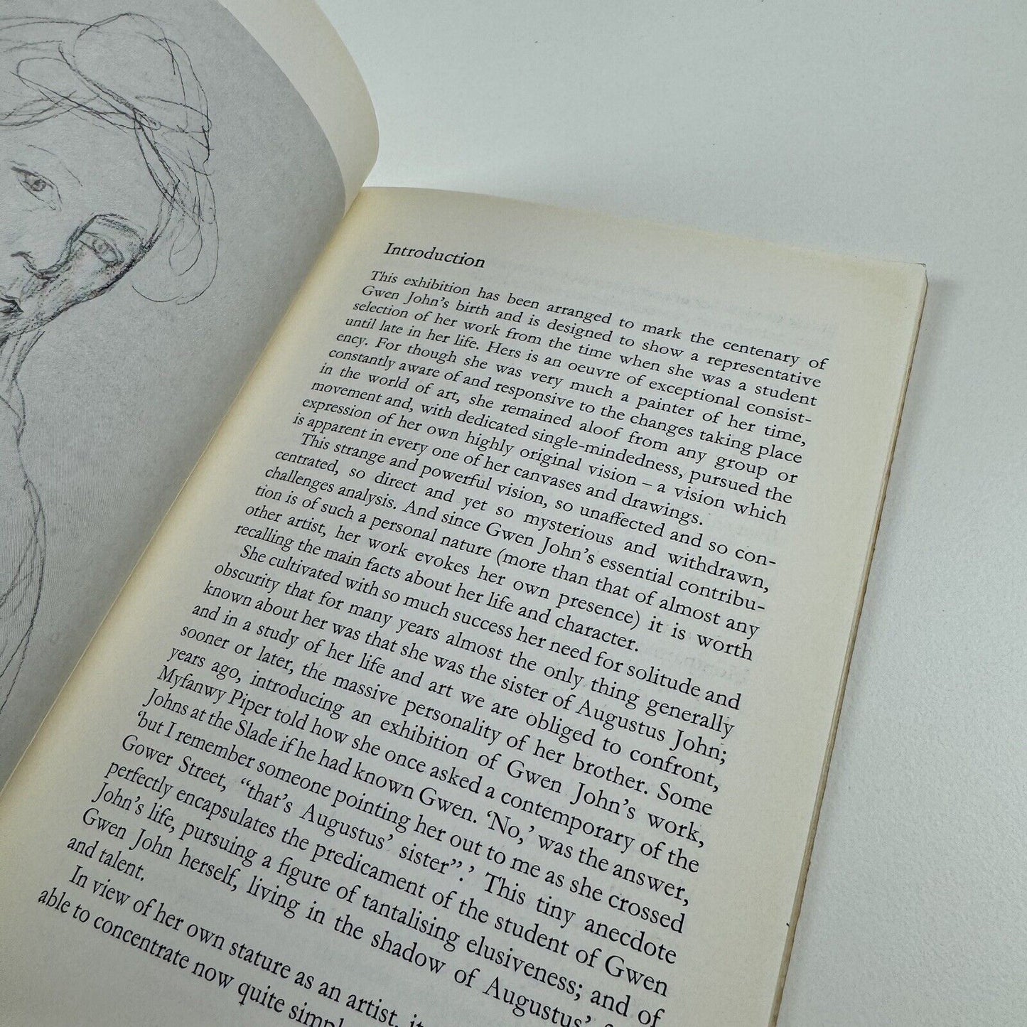 Gwen John 1876-1939 | Anthony d'Offay, 1976 | Catalogue design by Gordon House