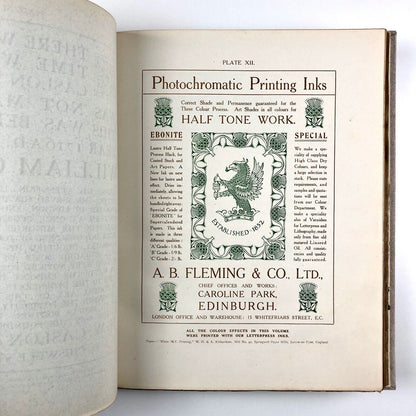 Modern Type Display and the Use of Ornament | Henry T. Wyse, Edinburgh 1911