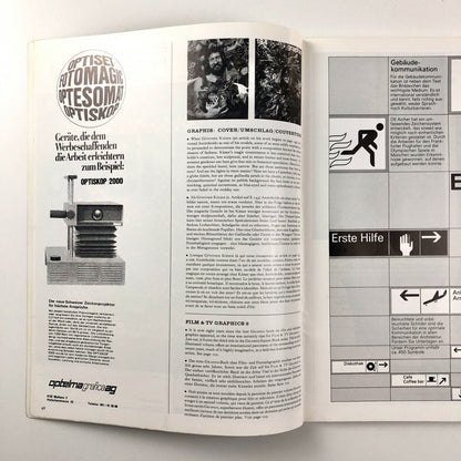 Graphis journal No 184 Vol 32 1976/77 | Walter Herdeg | The Graphis Press