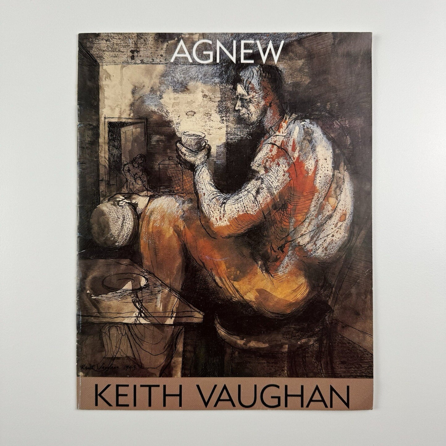 Keith Vaughan Early drawings & gouaches 1940-55 | Agnew London catalogue, 1985