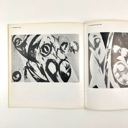 Lee Krasner | Marlborough-Gerson Gallery, New York, 1968 | typography by Gordon House
