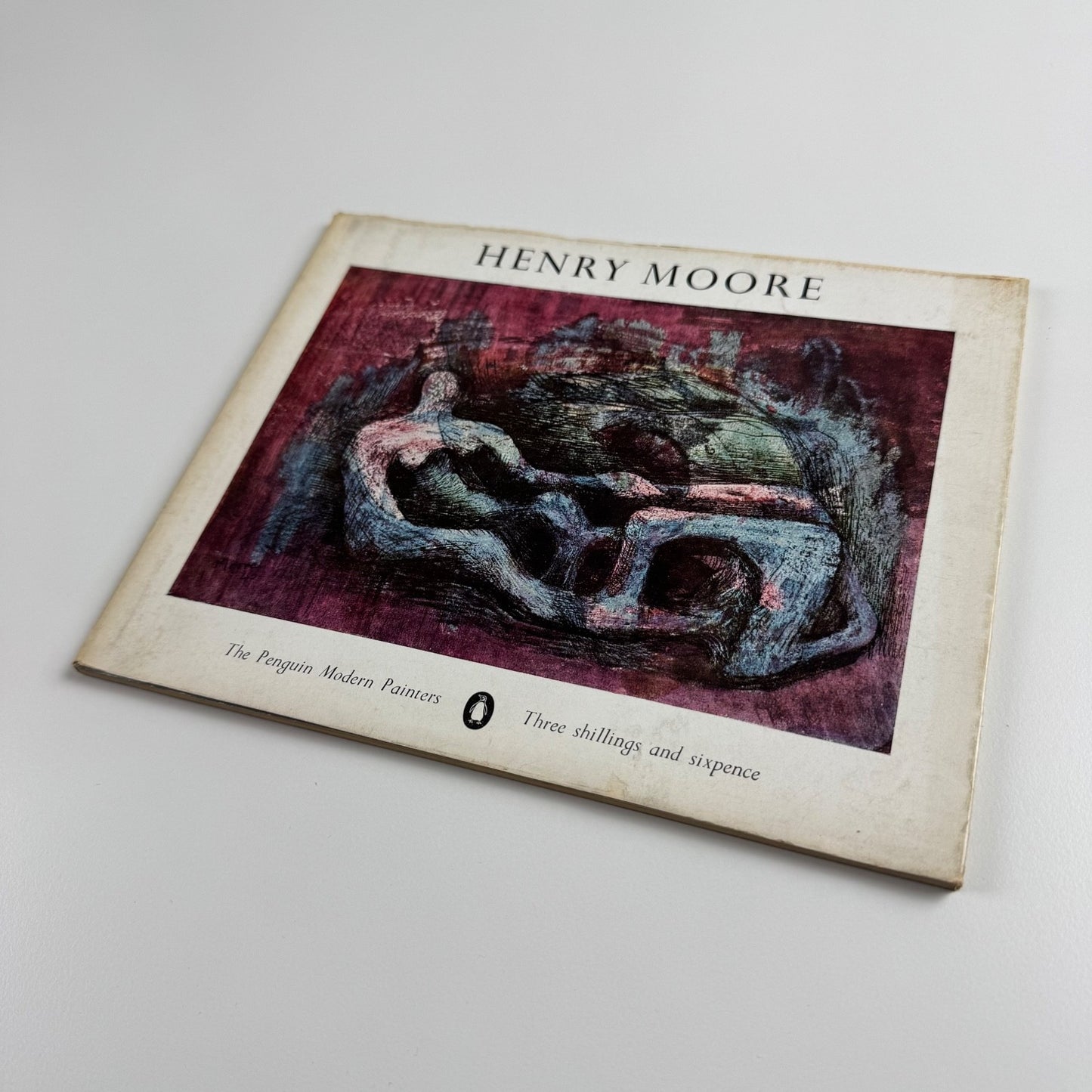 Henry Moore. The Penguin Modern Painters 1951 reprint