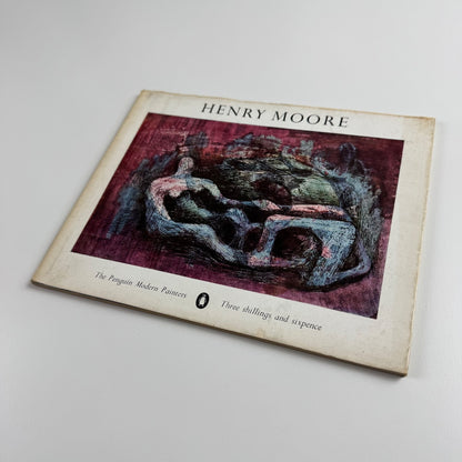 Henry Moore. The Penguin Modern Painters 1951 reprint