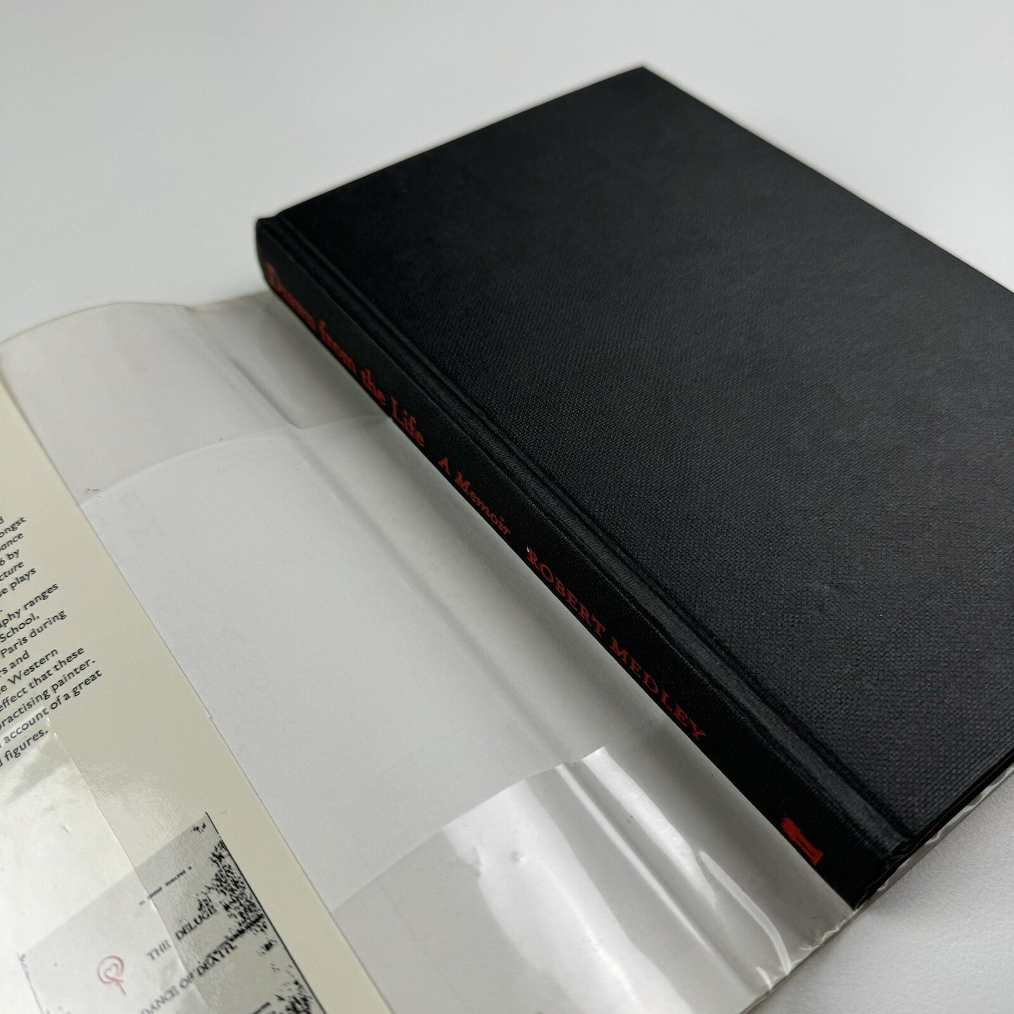 Robert Medley. Drawn from the Life: A memoir | Faber & Faber, 1983 1st edition