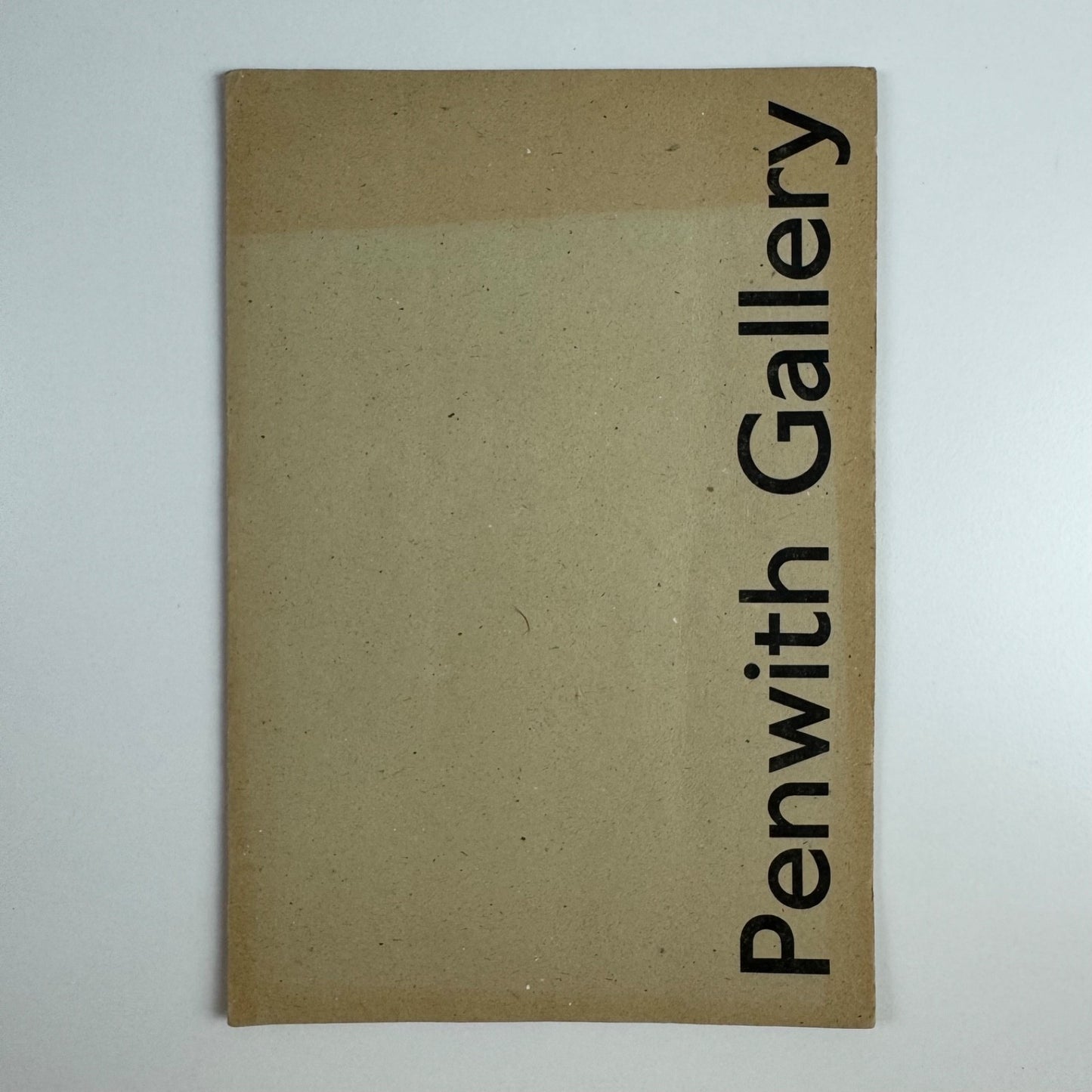 Catalogue Penwith Society Gallery autumn exhibition 1969