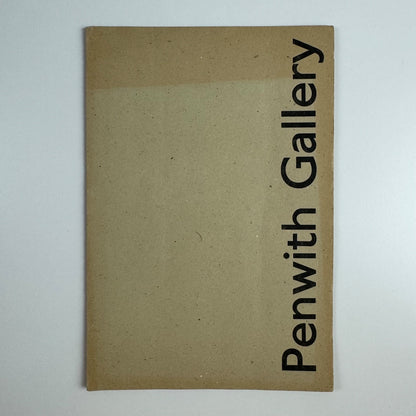 Catalogue Penwith Society Gallery autumn exhibition 1969