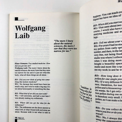 Journal of Contemporary Art. Volume 1 Number 1 First Issue Spring 1988 eds. Philip Pocock and John Zinsser