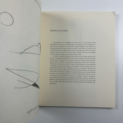 Albert Ràfols-Casamada. Obra reciente | Galeria Metta Madrid 2003