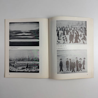 L.S. Lowry retrospective exhibition | Arts Council 1966/67 + private view invite