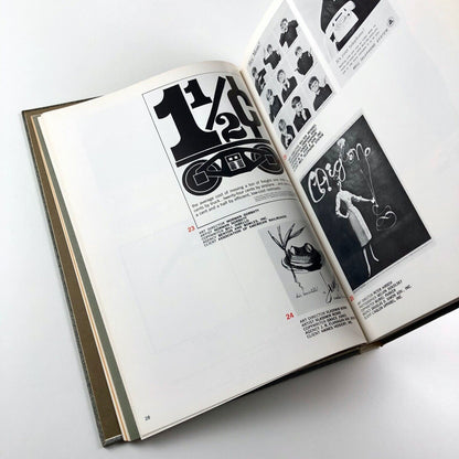 40th Annual of Advertising and Editorial Art of the Art Directors Club of New York | Edited by Robert M. Smith. Farrar, Strauss & Cudahy, New York, 1961