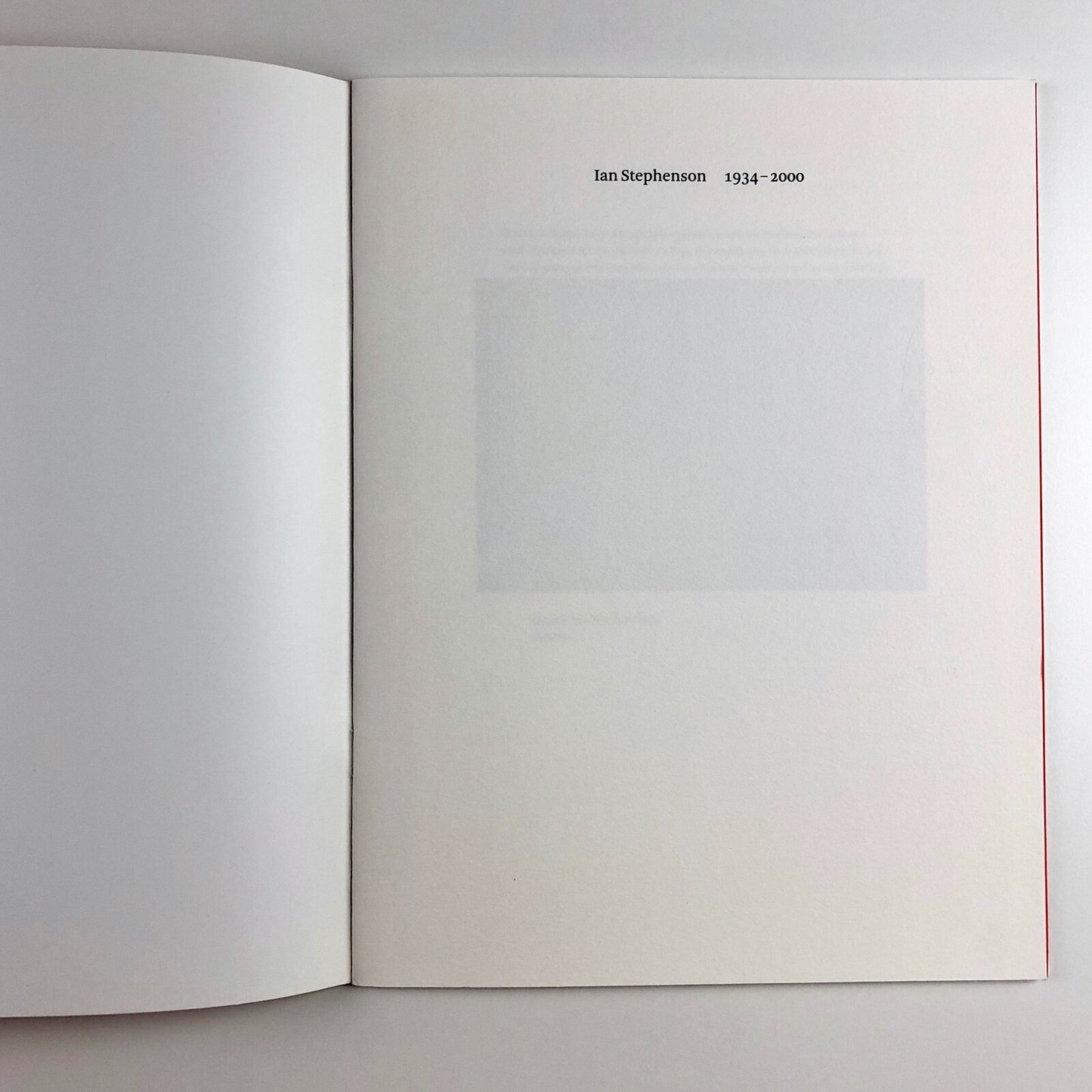 Ian Stephenson 1934 – 2000 | Roche Court Sculpture Park catalogue, 2005