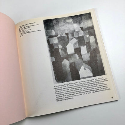 Paul Klee exhibition catalogue | Marlborough Fine Art | June - July 1966
