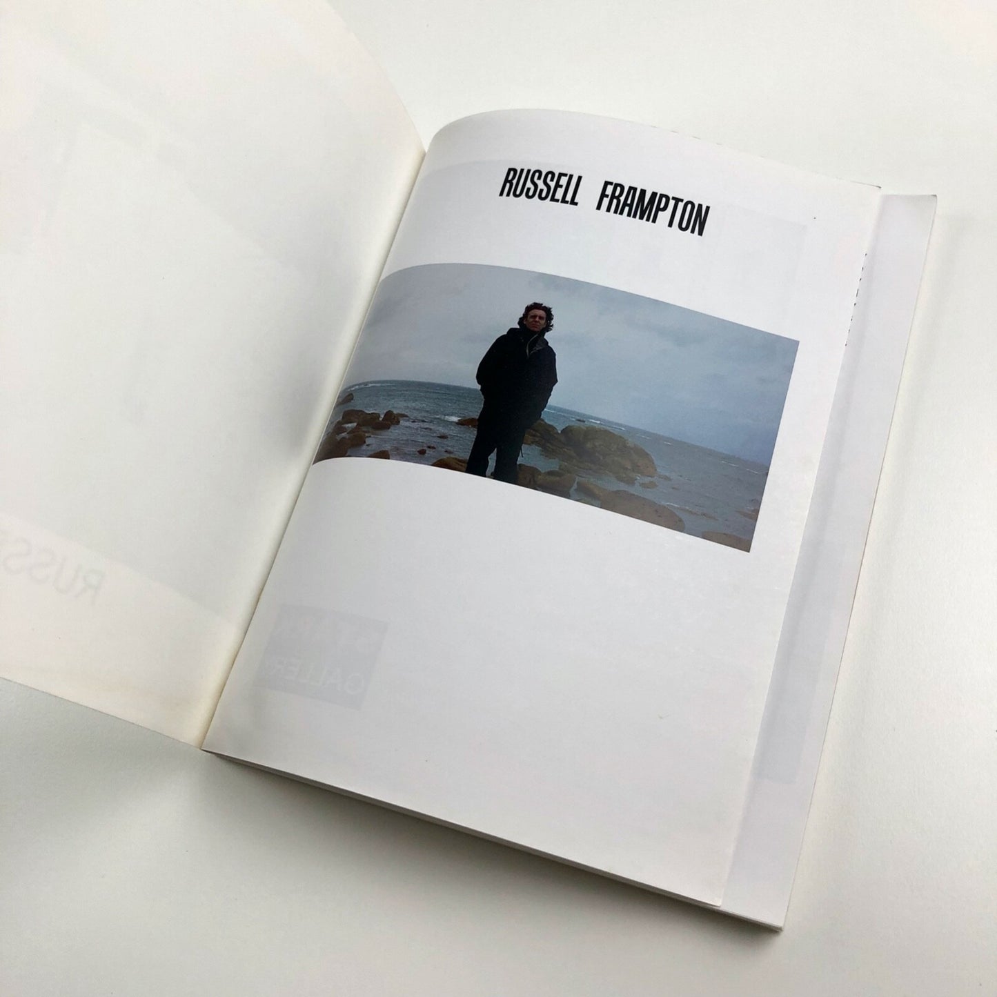 Russell Frampton exhibition catalogue | Stark Gallery c. 2009
