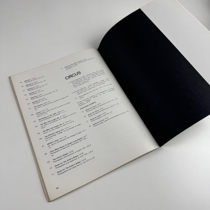 Ian Breakwell. Continuous Diary and related works: Circus | Arts Council, 1978/9