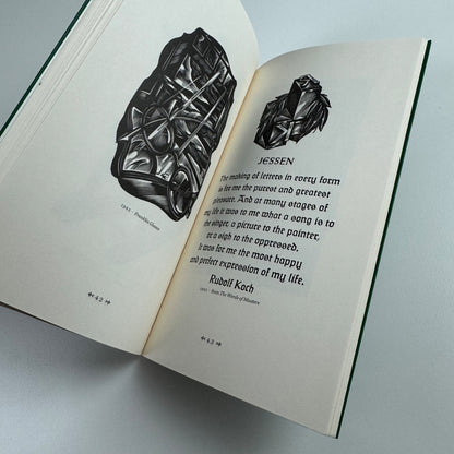 Five Decades of the Burin The Wood Engravings of John DePol | David R. Godine, 2004 | bookplate for Simon Brett