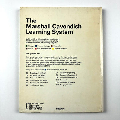 The Graphic Arts by Hermann Bondi et al | Marshall Cavendish Learning System, 1970