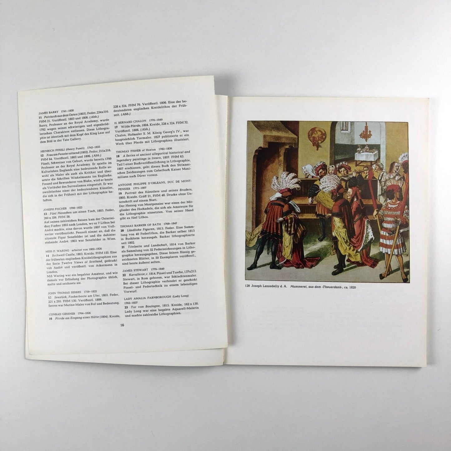 Homage à Senefelder. 1771-1971 | Felix H. Man | Stuckvilla Munich exhibition catalogue, 1971