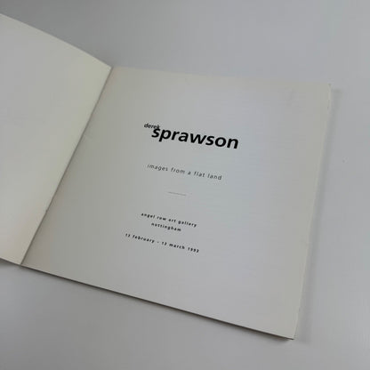 Derek Sprawson. Images from a flat land | Angel Row Art Gallery, Nottingham, 1993