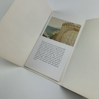 Fold out guide to The Rex Whistler Room at Tate Gallery Restaurant, undated