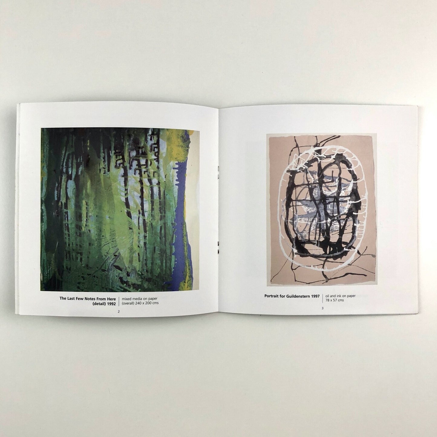 Nothing But Mirrors and Tides – David Manley paintings | Derby Museum catalogue, 2002