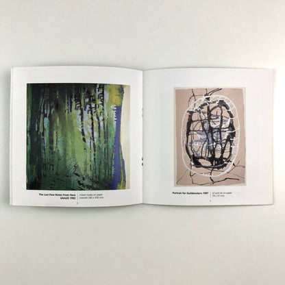 Nothing But Mirrors and Tides – David Manley paintings | Derby Museum catalogue, 2002