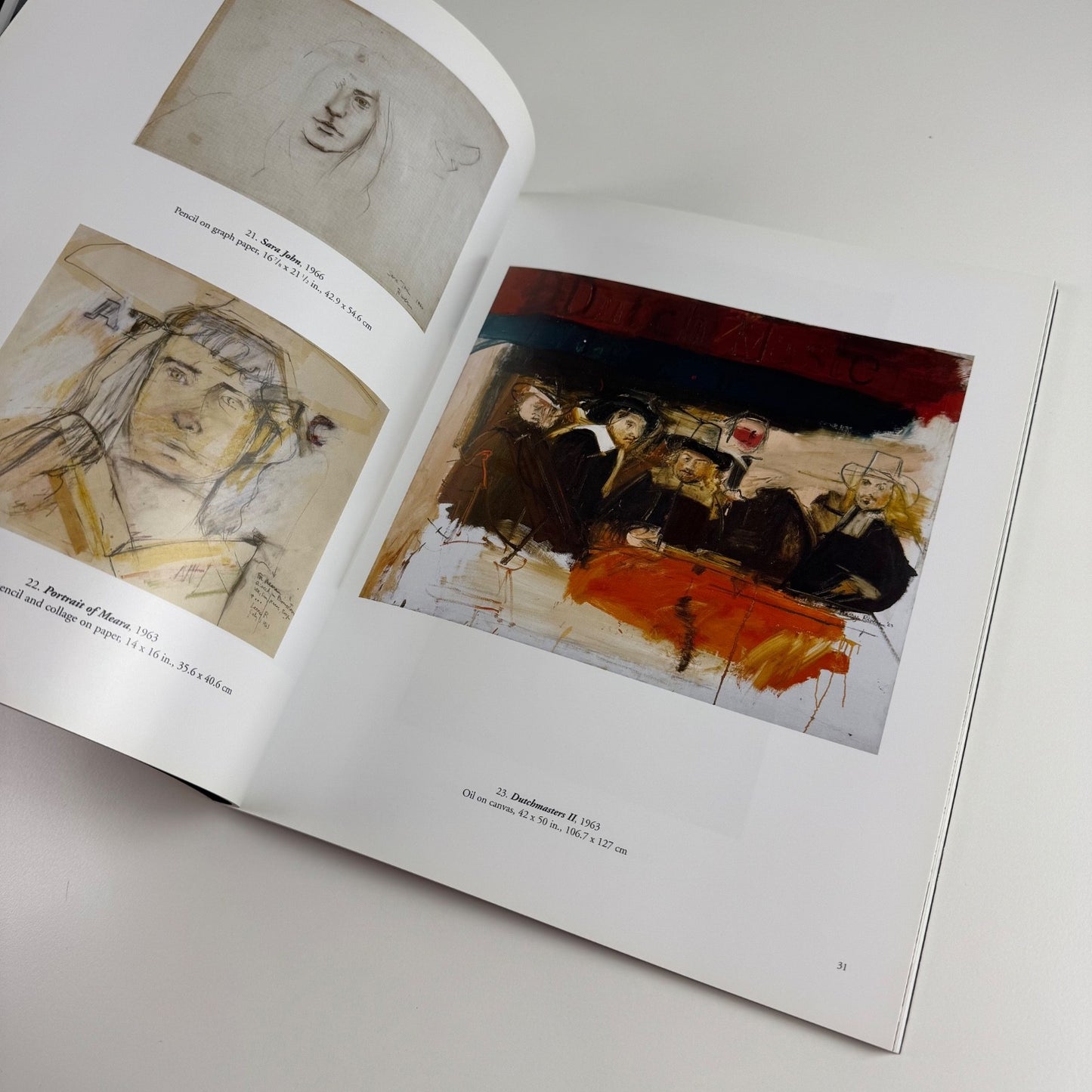 Larry Rivers - Paintings and Drawings: 1951-2001 | Marlborough 2005