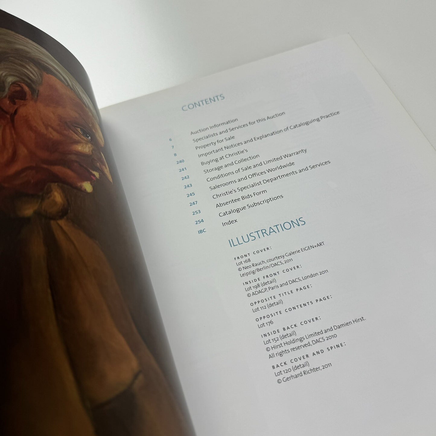 Contemporary Art – Sotheby's London catalogue, 16 February 2011 | Sale ref L11021