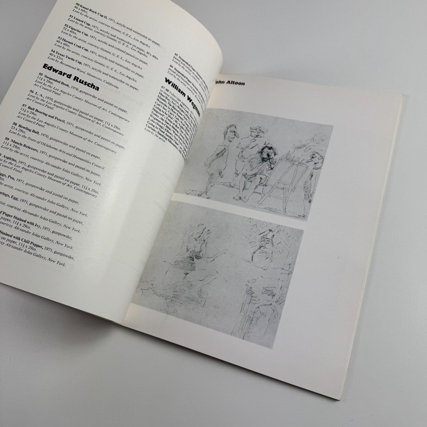 11 Los Angeles Artists | Arts Council, Hayward Gallery, 1971