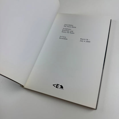 Juan Muñoz. The Voice Alone. Sculptures Drawings and Works for Radio.&nbsp; | Casa Encendida, 2005
