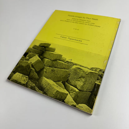 Paul Nash. Fertile Image edited by Margaret Nash | Faber & Faber, 1975