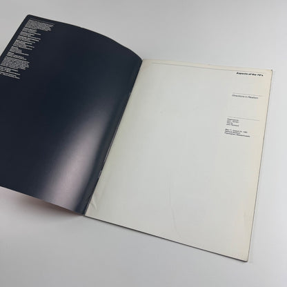 Aspects of the 70’s Directions in Realism | Darnforth Museum, Mass 1980