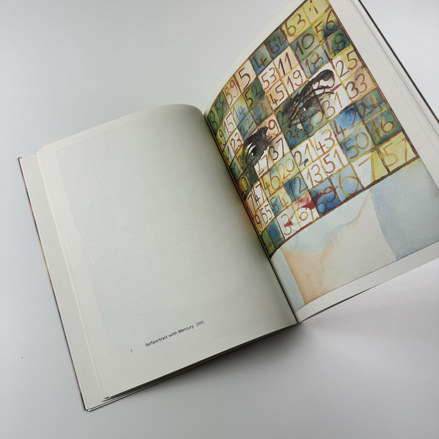 Francesco Clemente: Selfportrait, Watercolours & Pantheon | Lorcan O’Neill catalogue, 2006