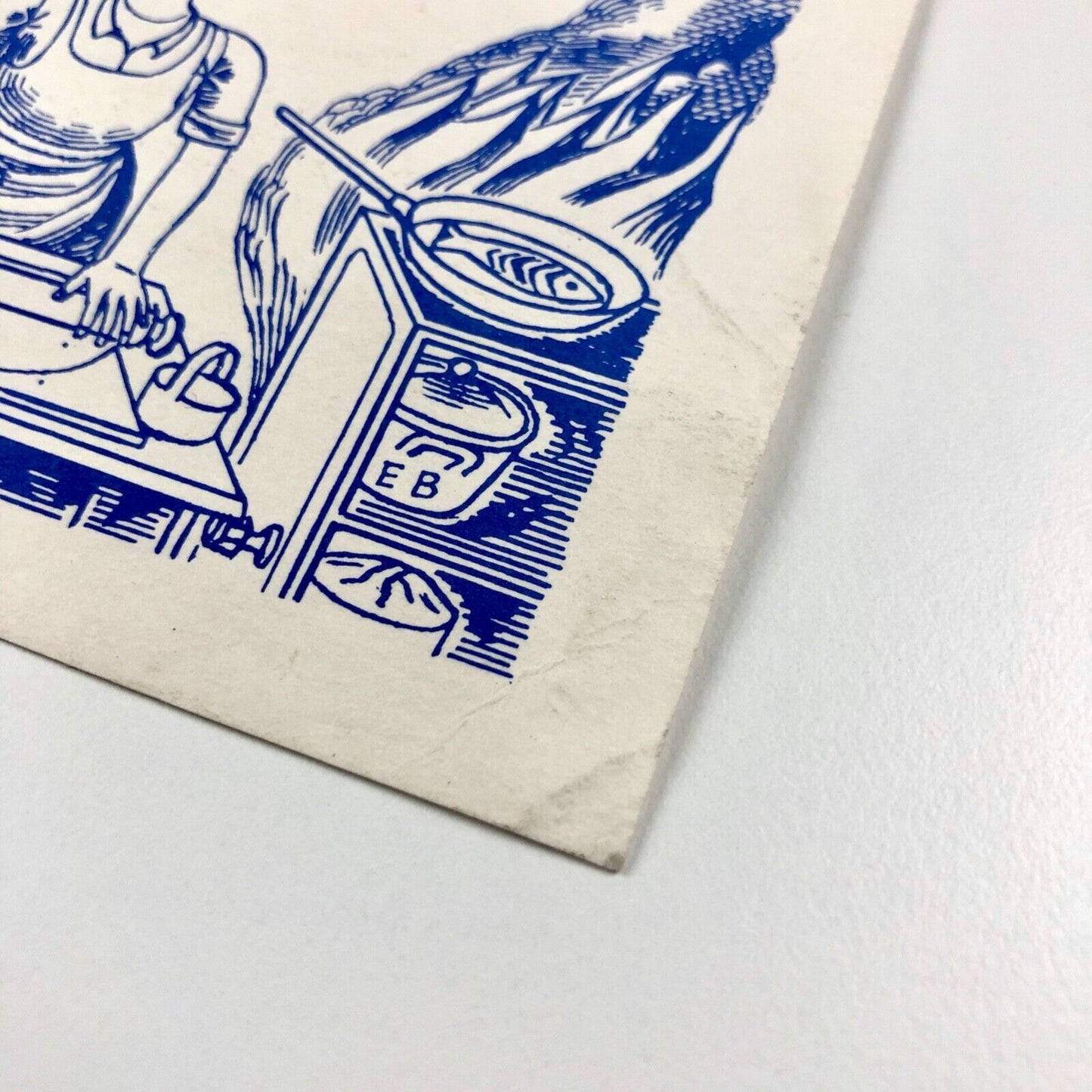 Private view invite for Tribute to Edward Bawden | Fine Art Society, 1992