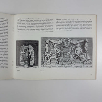 Bookplates in Britain | The Bookplate Society and The Victoria & Albert Museum, HMSO, 1979