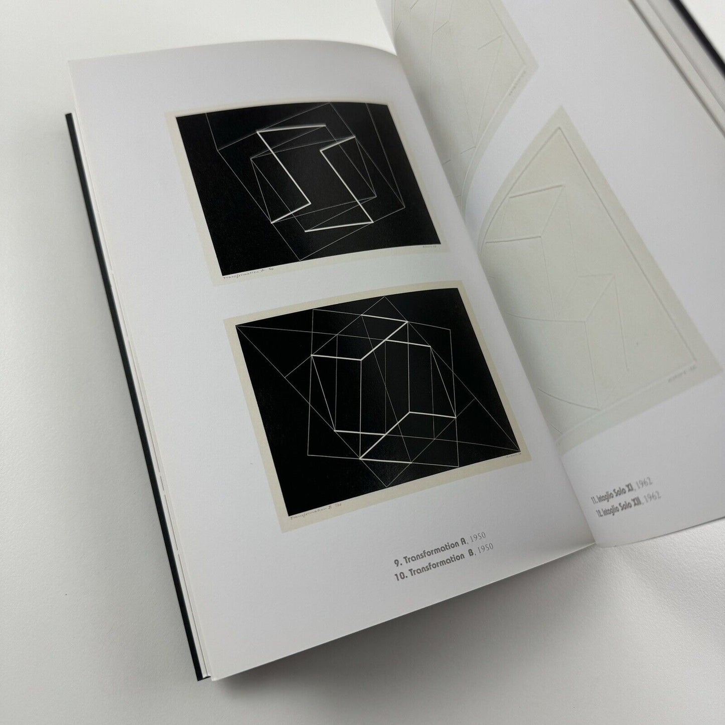Abstract Impressions. Josef Albers, Naum Gabo, Ben Nicholson | Alan Cristea Gallery catalogue, 2012