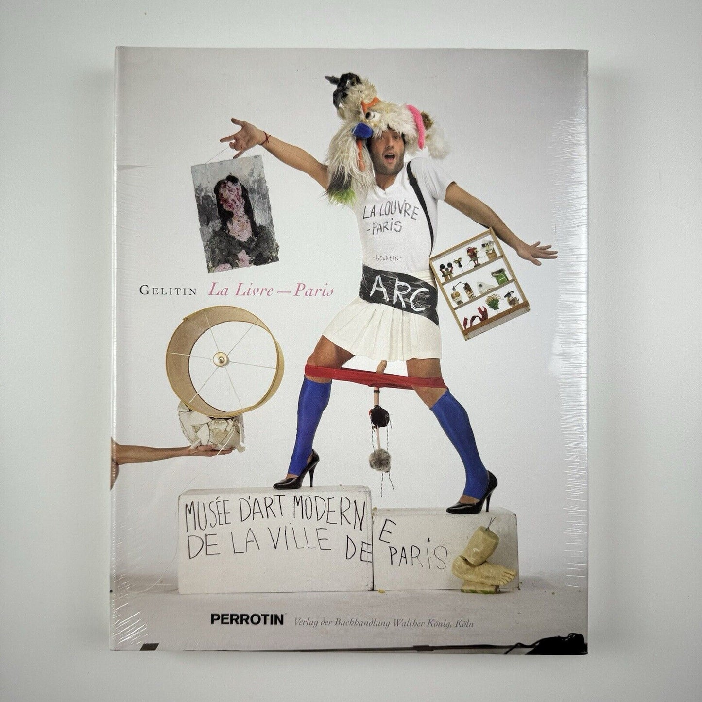 Gelitin La Livre - Paris. Perrotin | Walther König, Cologne, 2011