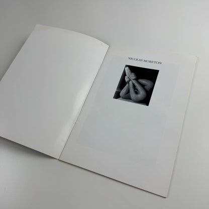 Nicolas Moreton. Stonecarving by Peter Webb | Goldmark Gallery, 1995