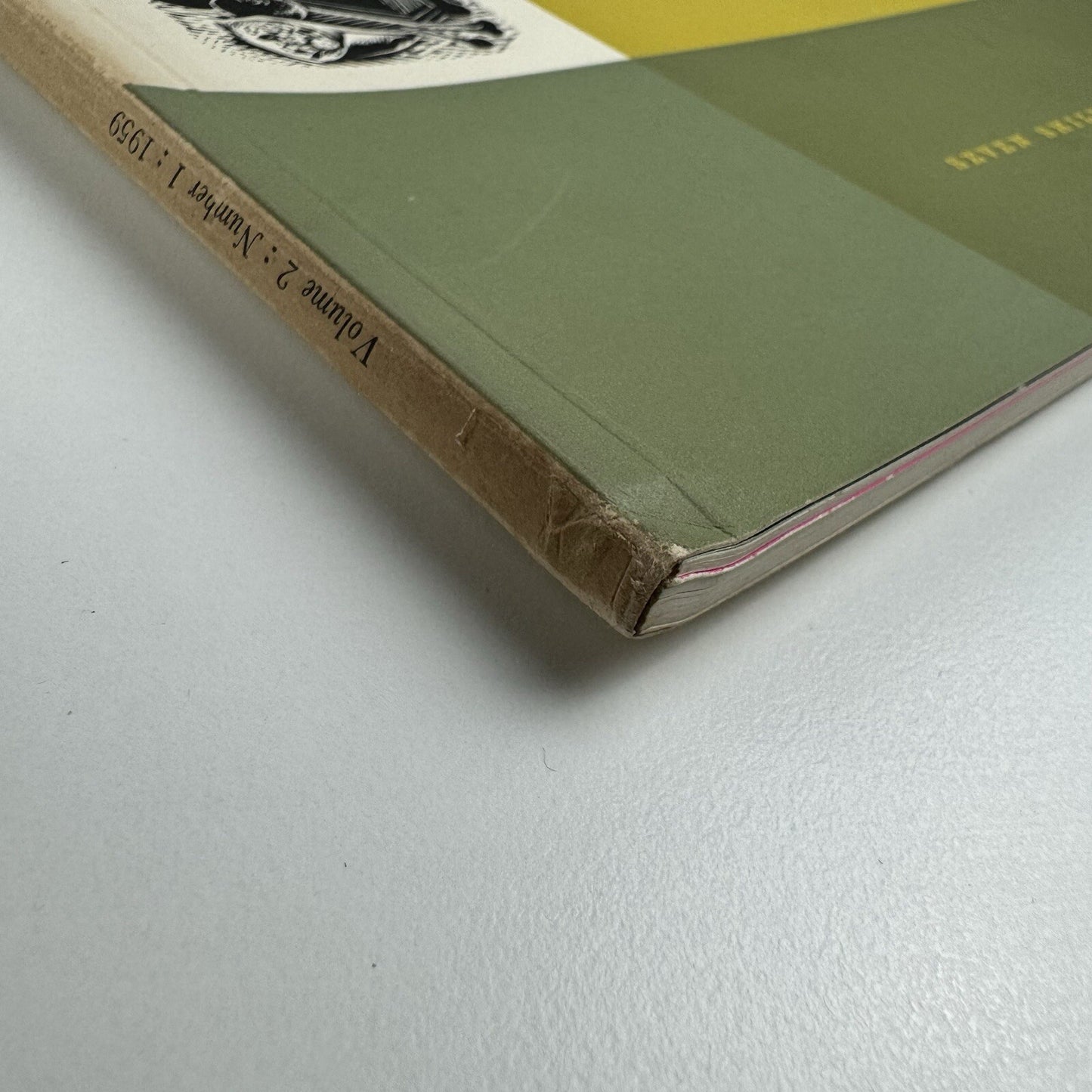 Book Design and Production – Vol 2 No 1 1959 | Printing News Ltd | Editor James Moran
