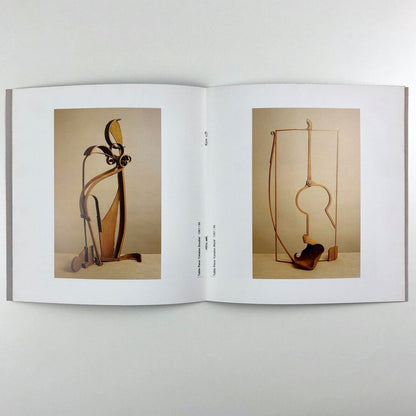 Anthony Caro Table Sculptures | Kettle's Yard, Cambridge; Whitworth Art Gallery, Manchester; Grqaves Art Gallery, Sheffield, 1994/5