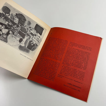 Corneille. First London exhibition | Brook Street Gallery, London, Nov/Dec 1961
