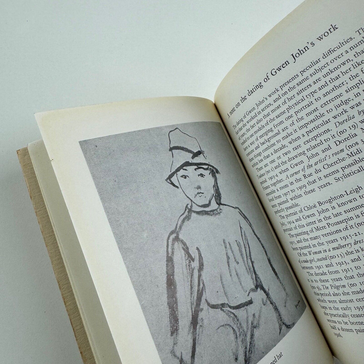 Gwen John 1876-1939 | Anthony d'Offay, 1976 | Catalogue design by Gordon House