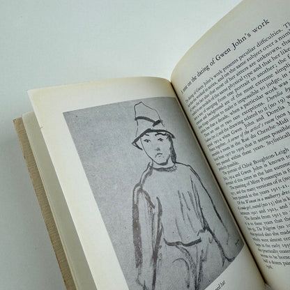 Gwen John 1876-1939 | Anthony d'Offay, 1976 | Catalogue design by Gordon House