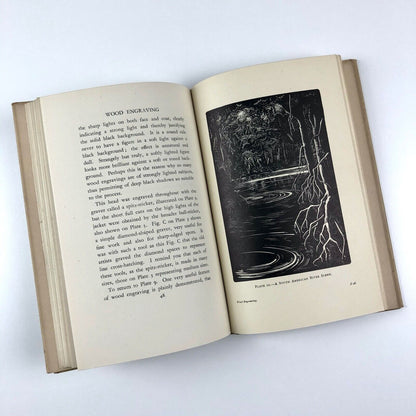 A Manual on Wood Engraving | Written & Illustrated by L. A. Doust | 1942 edition