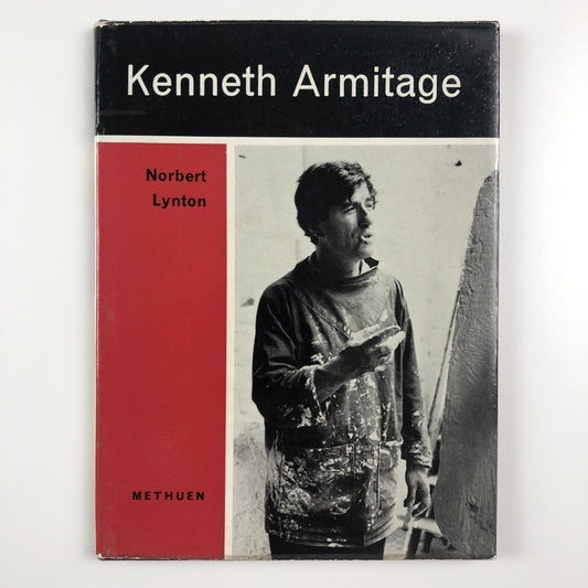 Kenneth Armitage by Norbert Lynton | Art in Progress | Methuen, 1962