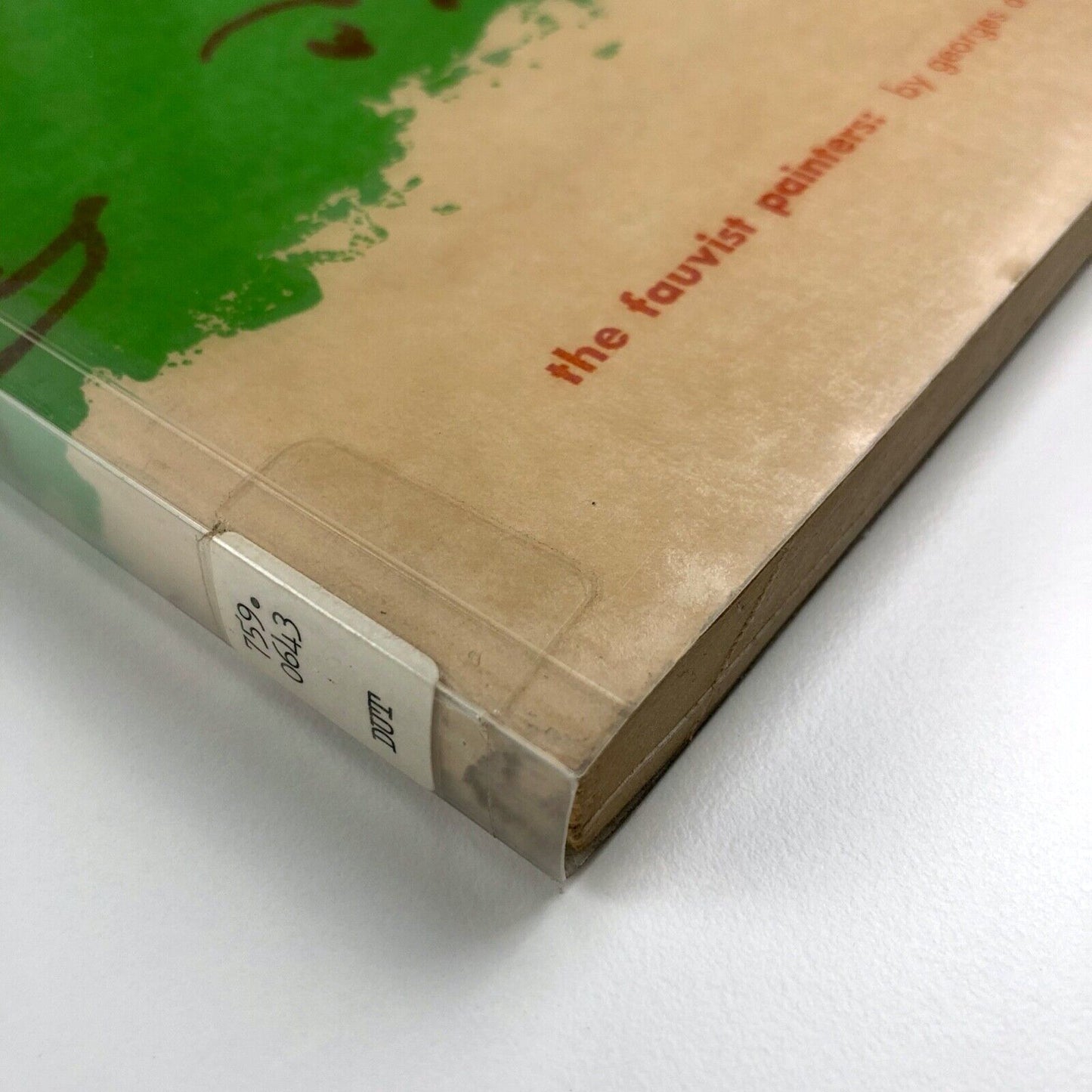 The Fauvist Painters by Georges Duthuit, 1950 | Paul Rand cover design & typography