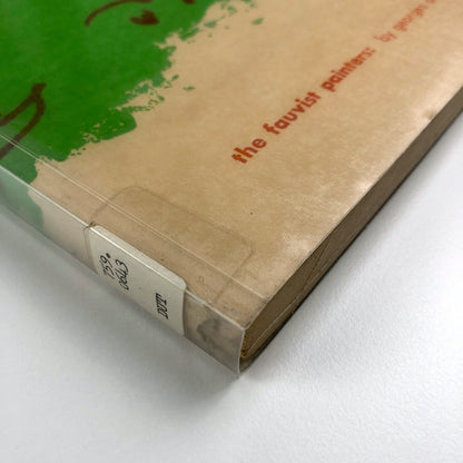 The Fauvist Painters by Georges Duthuit, 1950 | Paul Rand cover design & typography