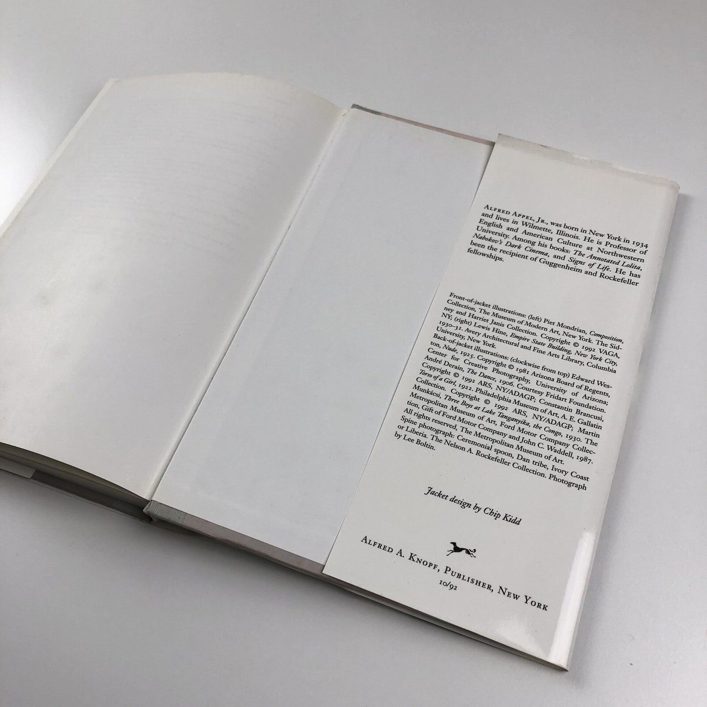 The art of celebration – Twentieth-century painting, literature, sculpture, photography, and jazz by Alfred Appel, Jr 1993